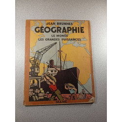 Géographie le monde les grandes puissances