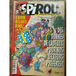 Magazine Spirou n3112 Décembre 1997