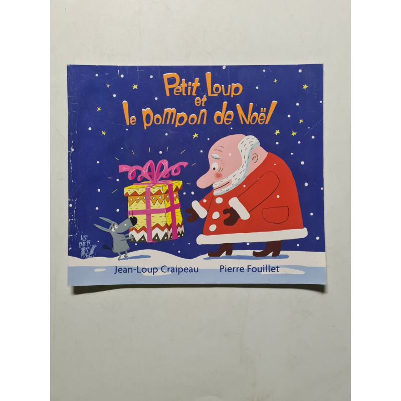 Petit Loup et le pommier de Noël