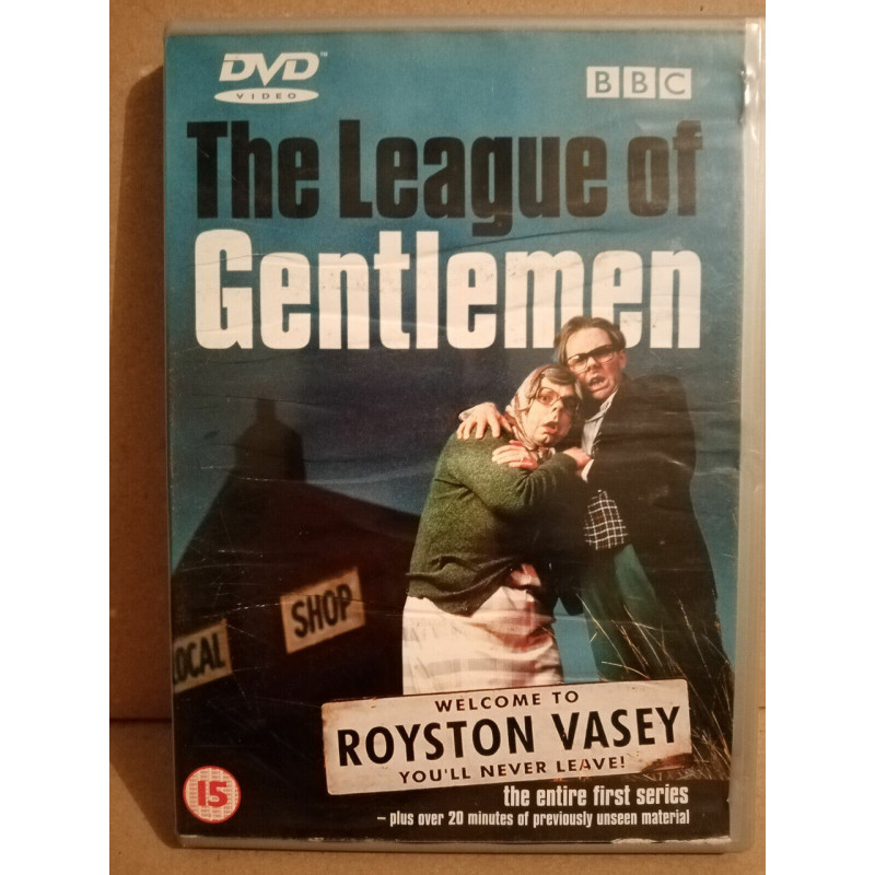 The League of Gentlemen DVD English