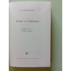 Crime et Châtiment 1