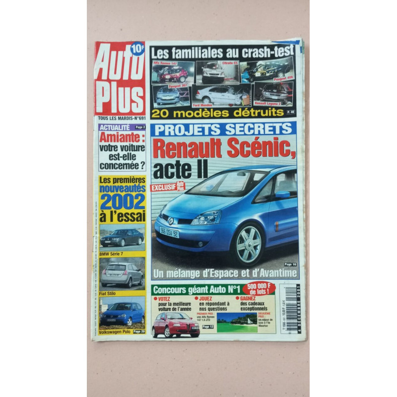 Revue Auto Plus N° 691