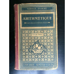 m Royer et p court arithmétique Armand colin