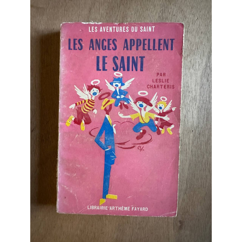 Les anges appellent le saint