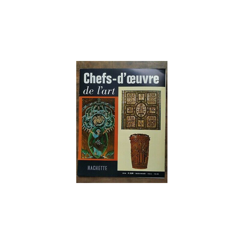 chefs d'œuvre de l'Art Nº 40 hachette 1963