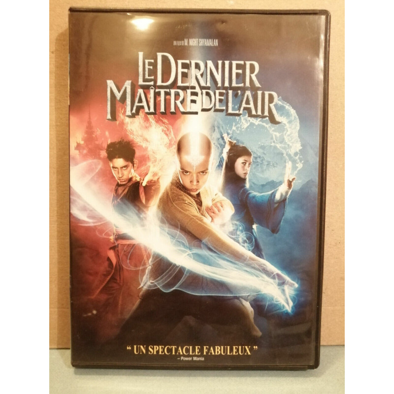 Le dernier maître de l'air DVD