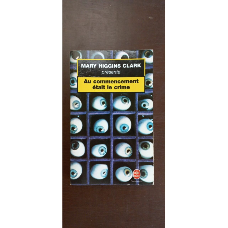 Au commencement était le crime le Livre De poche
