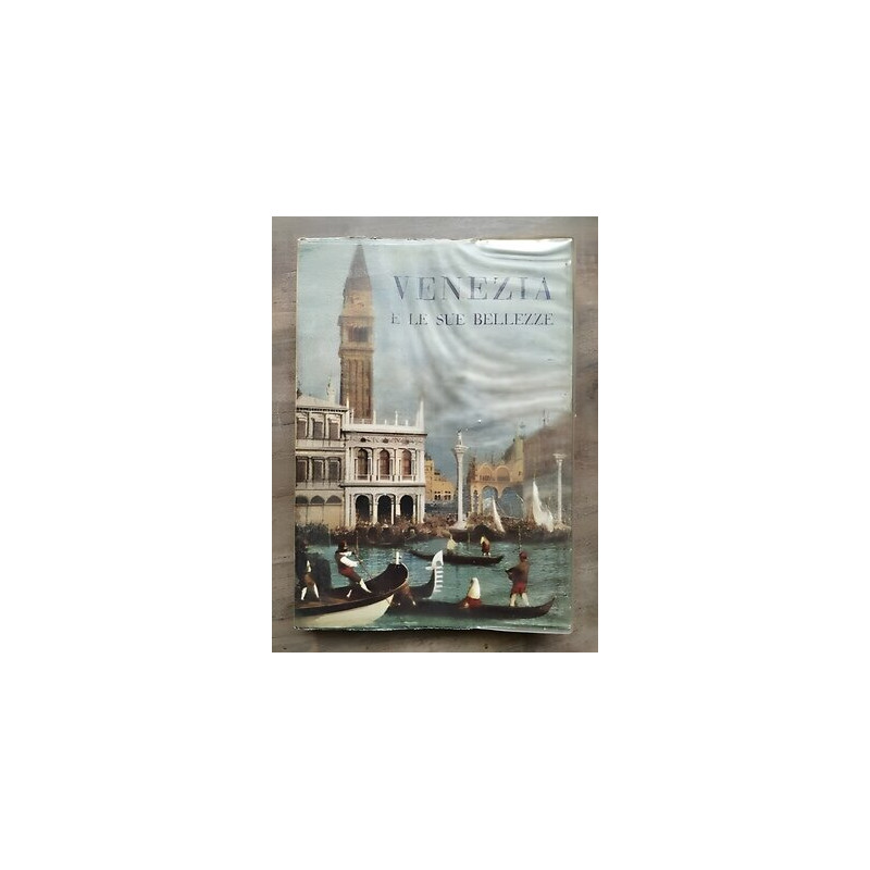 Guido Fanfani Venezia e le sue bellezze ramella