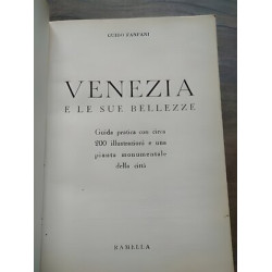 Guido Fanfani Venezia e le sue bellezze ramella