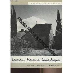 ZODIAQUE N° 34 : LAVARDIN MONTOIRE SAINT JACQUES