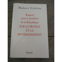 Rapport pour le président de la République sur la france Fayard