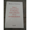 Rapport pour le président de la République sur la france Fayard