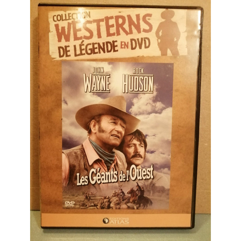 Les géants de l'Ouest - Collection westerns de légende DVD