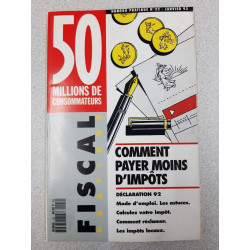 Revue 50 millions de consommateurs n° 23