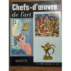 chefs d'œuvre de l'Art Nº 133 hachette 1963