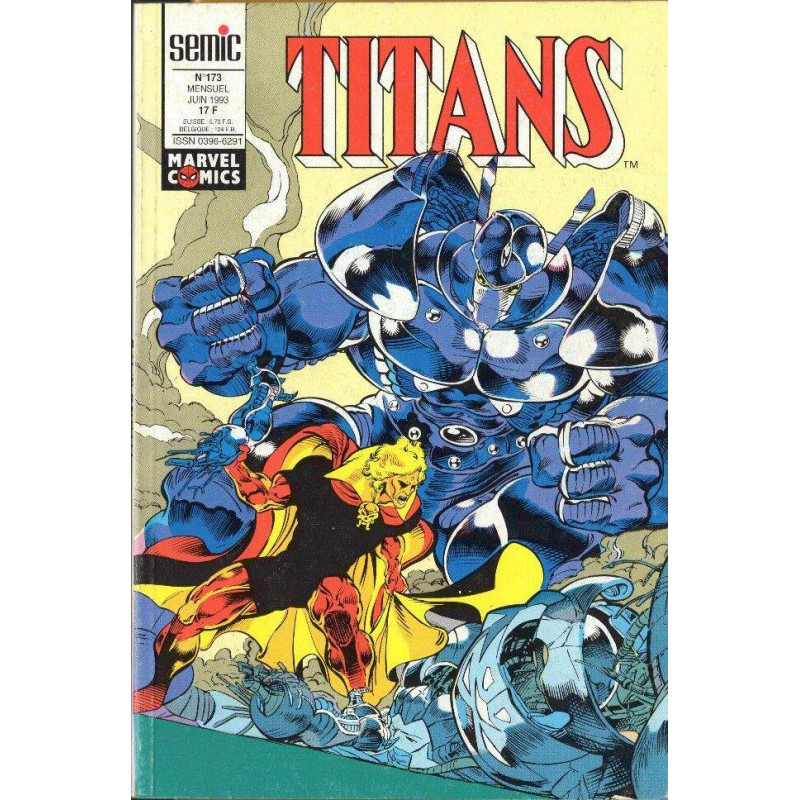 Titans N° 173 - Juin 1993