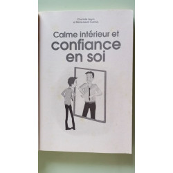 Calme intérieur et confiance en soi