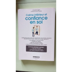 Calme intérieur et confiance en soi