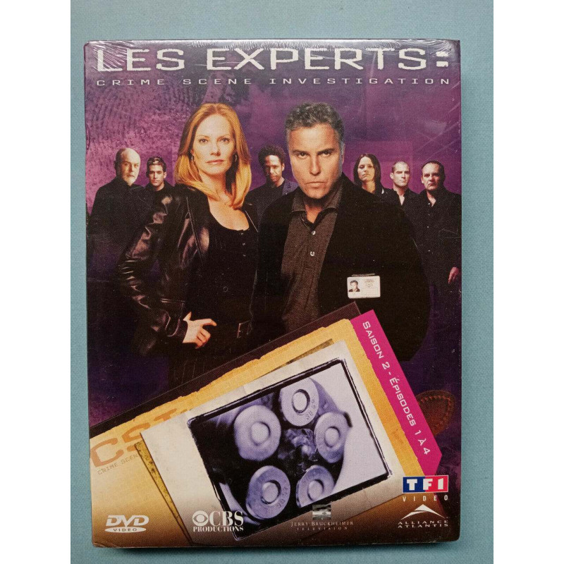 Les Experts Crime Scène Investigation - Saison 2 Episodes 1 à 4...