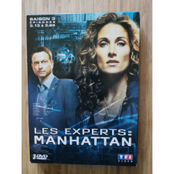 Les experts : Manhattan saison 3 - épisodes 13 à 24