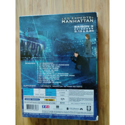 Les experts : Manhattan saison 3 - épisodes 13 à 24