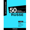 50 règles essentielles - Russe