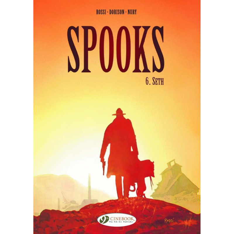Spooks Vol. 6: Seth
