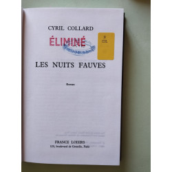 Les nuits fauves : Reliure cartonnée luxe et jaquette éditeur en...
