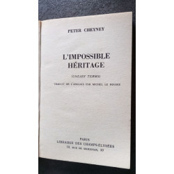 L'impossible héritage