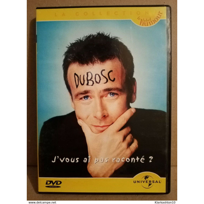 J'vous ai pas raconté?/ DVD