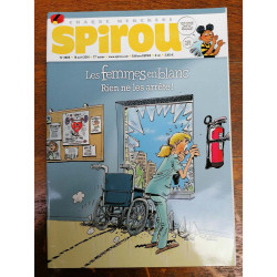 Spirou n3966 Les femmes en blanc rien ne Les arrête