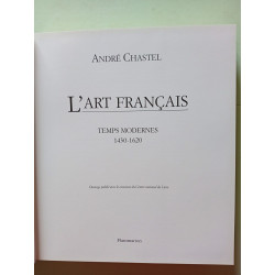 L'art français: Tome 2 Temps modernes 1430-1620