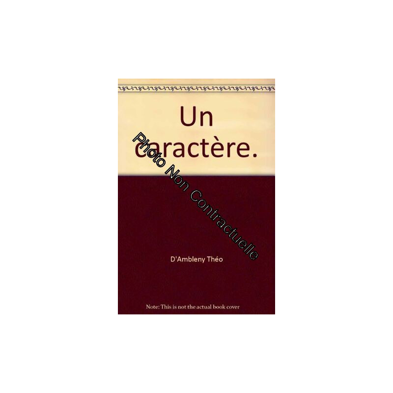 Un caractère