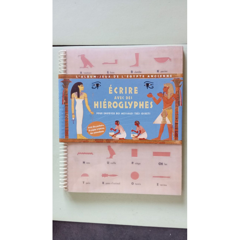 Écrire avec des hiéroglyphes