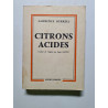 Citrons acides