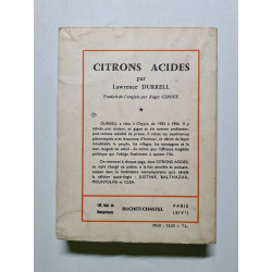 Citrons acides