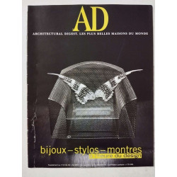 Architectural Digest - bijoux-stylos-montres
