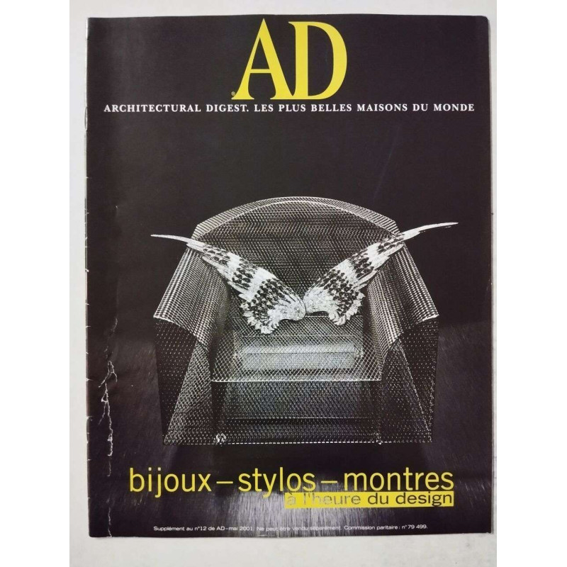Architectural Digest - bijoux-stylos-montres
