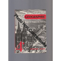 Cours Varon : L'europe Et L'union Sovietique GEOGRAPHIE Classe De 4e