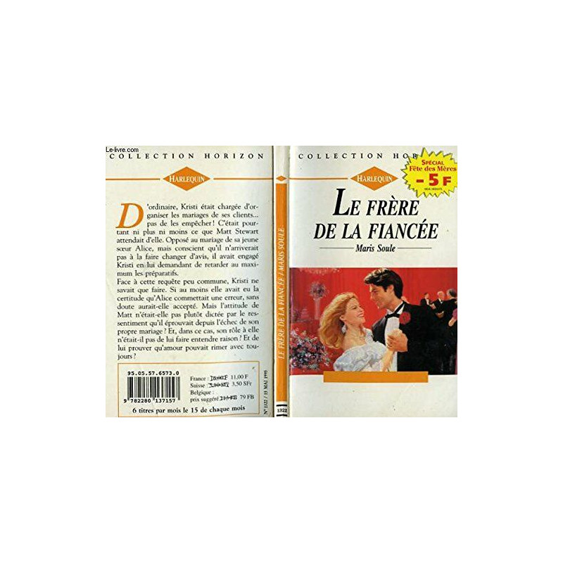 Le frère de la fiancée (Collection Horizon)