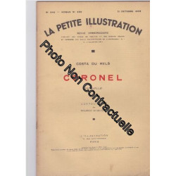 Coronel. Nouvelle. Compositions de Maurice de Becque. 21 octobre...