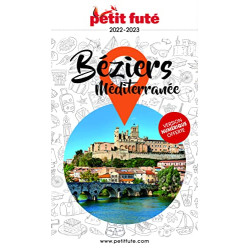 Guide Béziers Méditerranée 2022-2023 Petit Futé