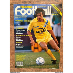 France Football 2156 4 Octobre 1987