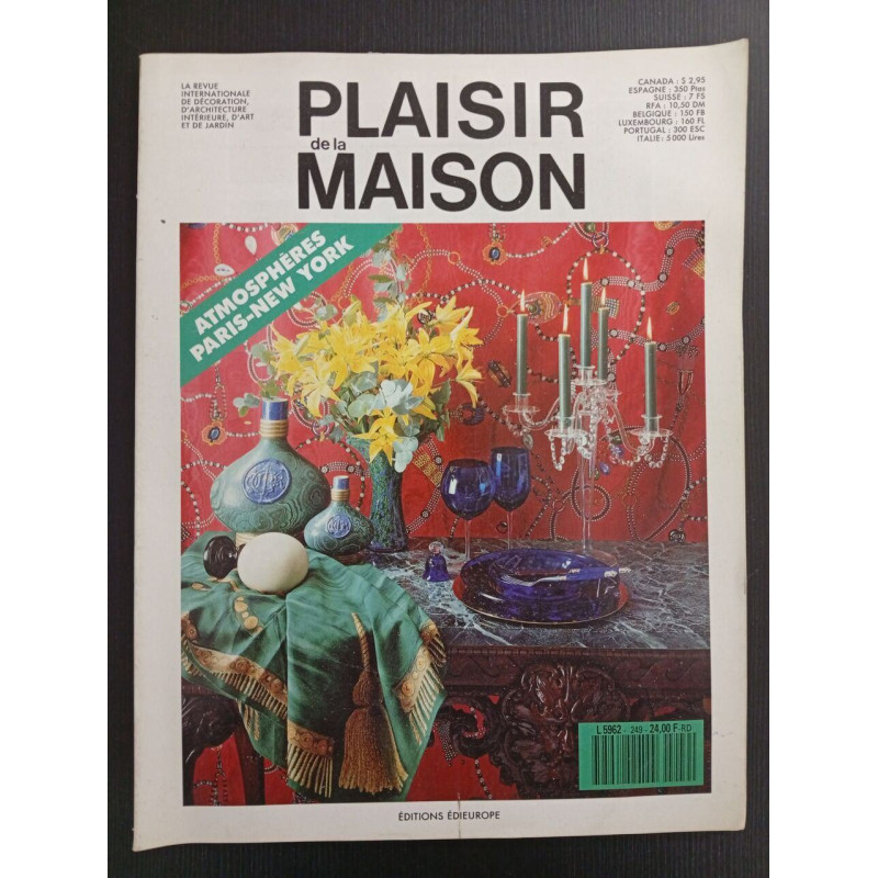 Revue Plaisir de la maison N° 249