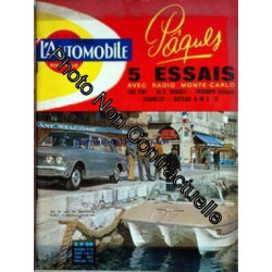 AUTOMOBILE (L') [No 204] du 01/04/1963