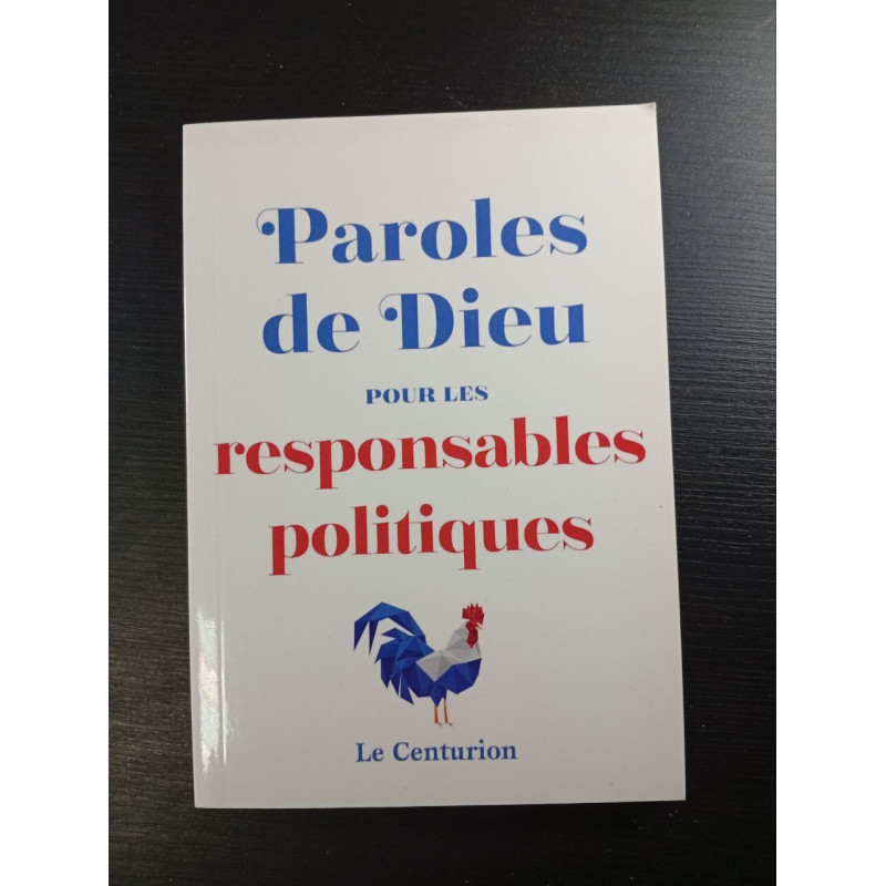 Paroles de Dieu pour les responsables politiques