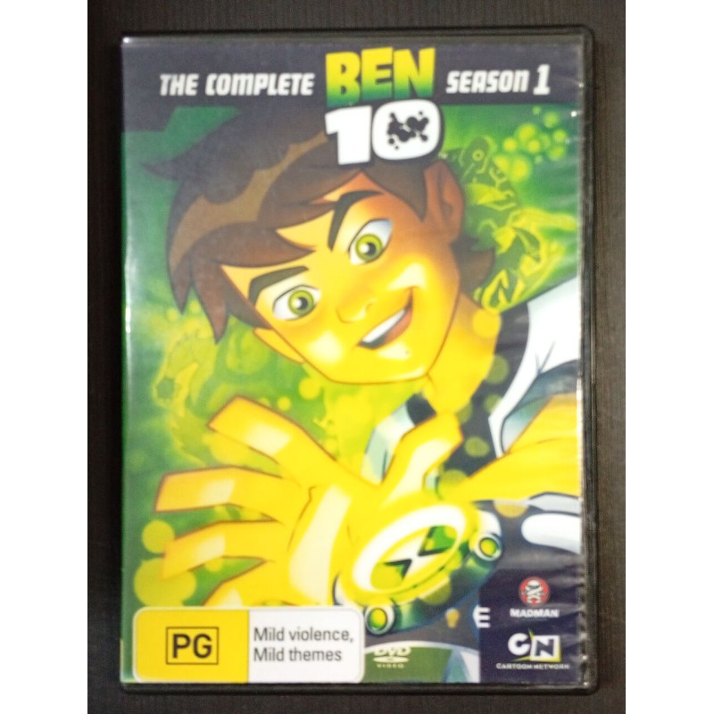 The Complete Ben 10 Season 1