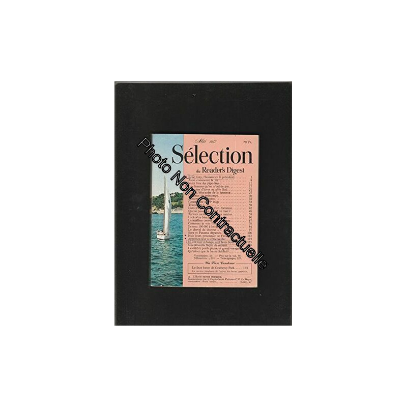 Sélection du Reader's Digest MAI 1957 [05/1957]