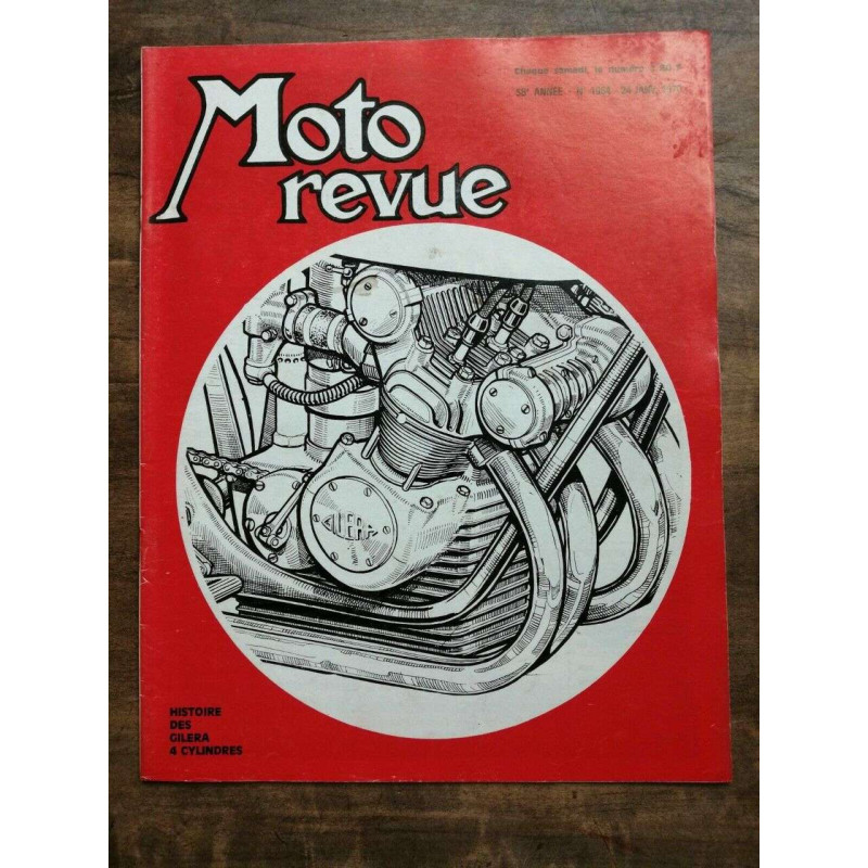 Moto Revue Nº 1964 24 Janvier 1970