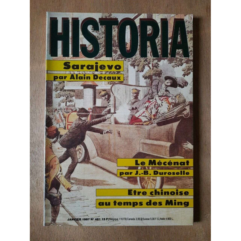 Historia Nº 481 Sarajevo 1987